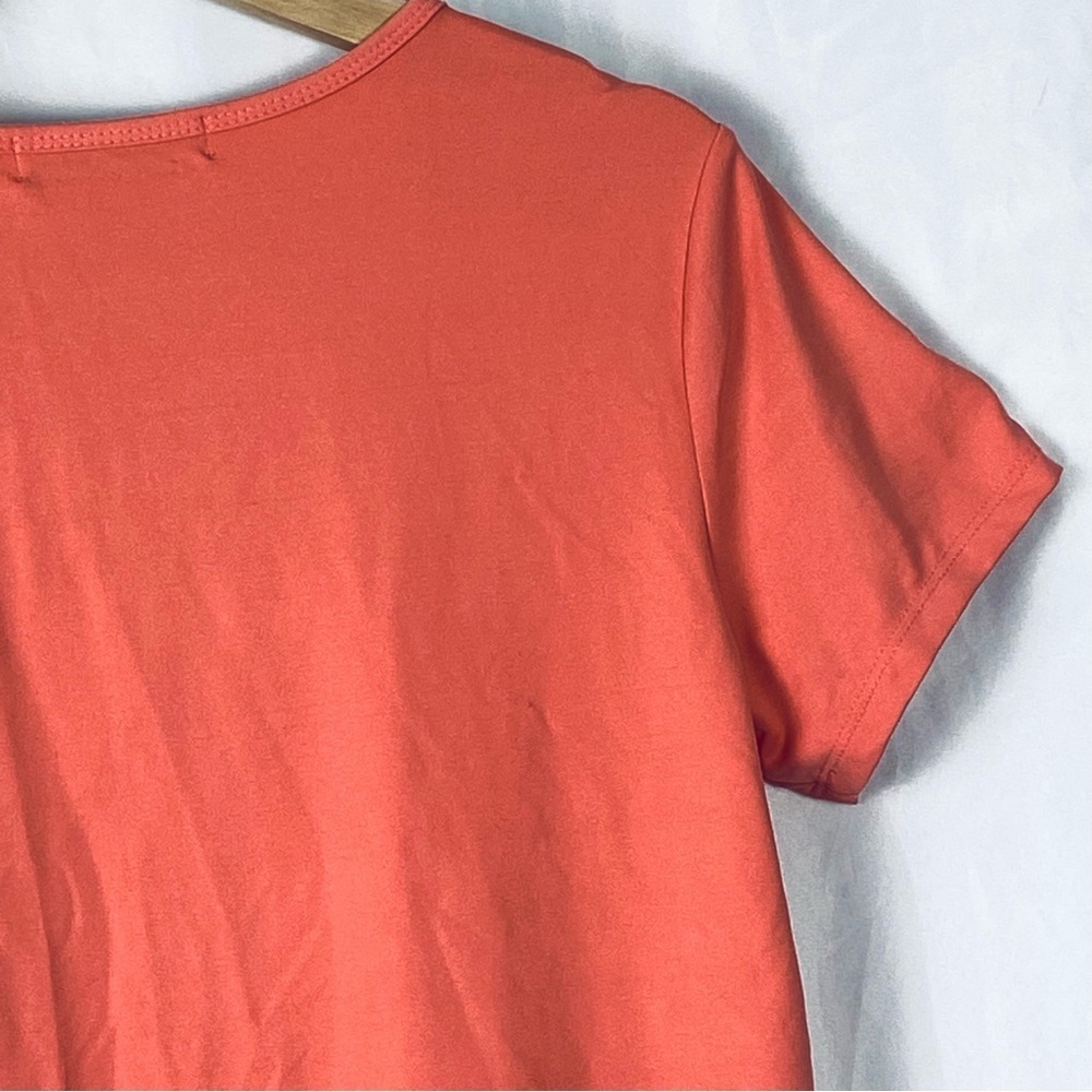 Birch Hill Women’s Coral Pink T-Shirt Medium - Picture 11 of 15
